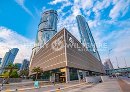 Apartment - 1 bedroom - 2 bathrooms for rent in Sky Tower - Shams Abu Dhabi - Al Reem Island - Abu Dhabi