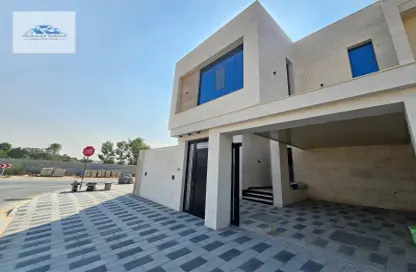 Terrace image for: Villa - 5 Bedrooms - 7 Bathrooms for sale in Al Zaheya Gardens - Al Zahya - Ajman, Image 1