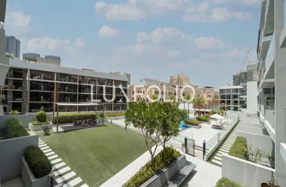 Apartment - 1 Bedroom - 2 Bathrooms for rent in Oxford Residence 1 - District 13 - Jumeirah Village Circle - Dubai