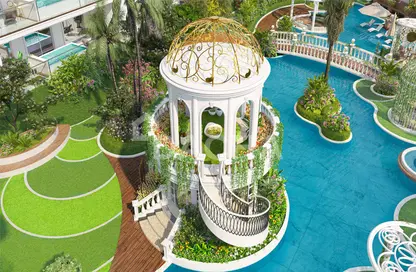 Apartment - 1 Bedroom - 2 Bathrooms for sale in Vincitore Aqua Flora - Dubai Science Park - Dubai
