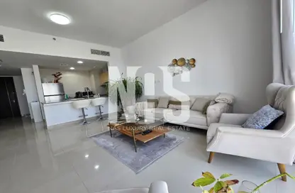 Apartment - 1 Bedroom - 1 Bathroom for rent in Sigma Towers - City Of Lights - Al Reem Island - Abu Dhabi