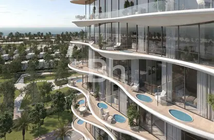 Apartment - 3 Bedrooms - 5 Bathrooms for sale in AGUA Residences - Dubai Islands - Dubai