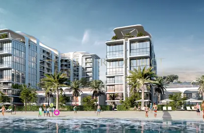 Apartment - 2 Bedrooms - 2 Bathrooms for sale in Florine Beach Residences - Siniyah Island - Umm Al Quwain Marina - Umm Al Quwain