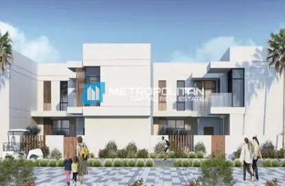 Townhouse - 3 Bedrooms - 4 Bathrooms for sale in The Sustainable City - Yas Island - Yas Island - Abu Dhabi