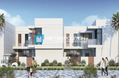 Townhouse - 3 Bedrooms - 4 Bathrooms for sale in The Sustainable City - Yas Island - Yas Island - Abu Dhabi