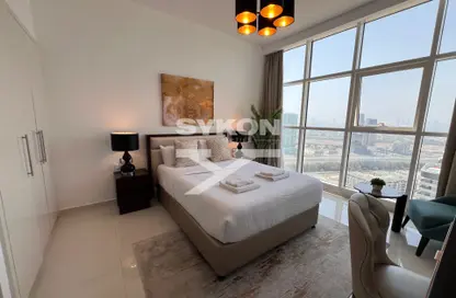 Apartment - Studio - 1 Bathroom for sale in Ghalia - District 18 - Jumeirah Village Circle - Dubai