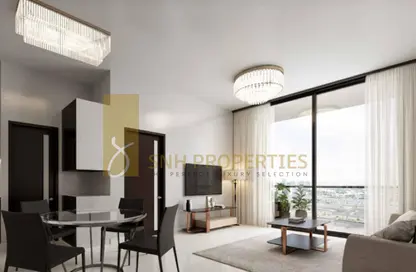 Apartment - 1 Bedroom - 2 Bathrooms for sale in Skyz by Danube - Arjan - Dubai