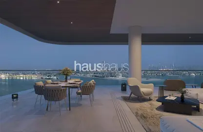 Apartment - 4 Bedrooms - 4 Bathrooms for sale in Serenia Living Tower 2 - Serenia Living - Palm Jumeirah - Dubai