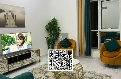 Apartment - 1 Bedroom - 2 Bathrooms for sale in Oasis Tower - Al Rashidiya 1 - Al Rashidiya - Ajman