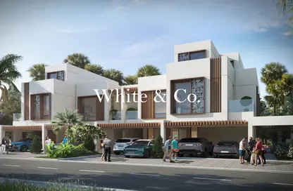 Townhouse - 5 Bedrooms - 6 Bathrooms for sale in Marbella - Damac Lagoons - Dubai