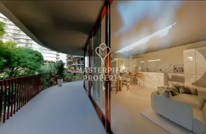 Apartment - 1 Bedroom - 1 Bathroom for sale in Mamsha Gardens - Saadiyat Cultural District - Saadiyat Island - Abu Dhabi