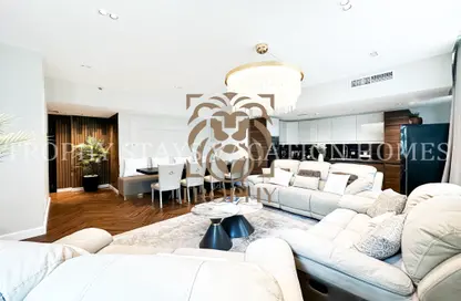 Duplex - 4 Bedrooms - 4 Bathrooms for rent in Yacht Bay - Dubai Marina - Dubai Duplex - 4 Bedrooms - 4 Bathrooms for rent in Yacht Bay - Dubai Marina - Dubai