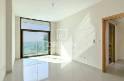 Apartment - 1 Bedroom - 3 Bathrooms for rent in Beach Towers - Shams Abu Dhabi - Al Reem Island - Abu Dhabi