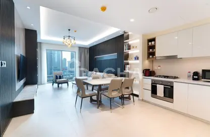 Apartment - 2 Bedrooms - 2 Bathrooms for rent in Downtown Views II Tower 3 - Downtown Views II - Downtown Dubai - Dubai