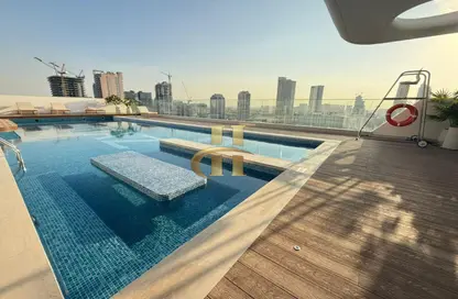 Apartment - 1 Bedroom - 2 Bathrooms for rent in Pearl house II - District 12 - Jumeirah Village Circle - Dubai