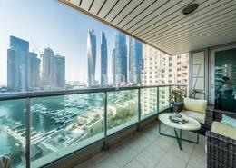 Apartment - 2 bedrooms - 2 bathrooms for sale in Al Yass Tower - Emaar 6 Towers - Dubai Marina - Dubai