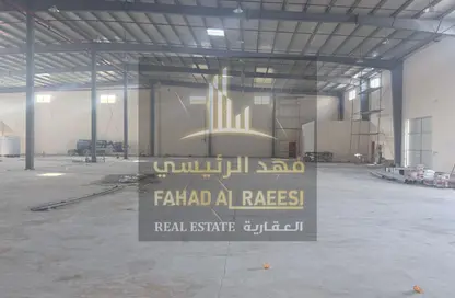 Warehouse - Studio - 2 Bathrooms for rent in Umm Al Thuoob - Umm Al Quwain