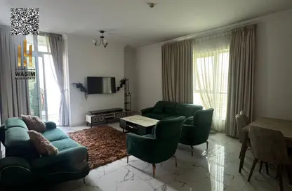 Apartment - 2 Bedrooms - 2 Bathrooms for sale in Oasis Tower - Al Rashidiya 1 - Al Rashidiya - Ajman