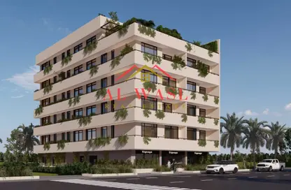 عمارة بالكامل - استوديو - 8 حمامات للبيع في مويلح - الشارقة