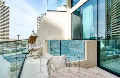 Apartment - 1 Bedroom - 2 Bathrooms for rent in Binghatti Royale - District 18 - Jumeirah Village Circle - Dubai Apartment - 1 Bedroom - 2 Bathrooms for rent in Binghatti Royale - District 18 - Jumeirah Village Circle - Dubai