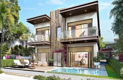 تاون هاوس - 5 غرف نوم - 5 حمامات للبيع في نايس - داماك لاجونز - دبي