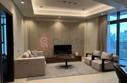 Apartment - 1 Bedroom - 2 Bathrooms for rent in Nobles Tower - Business Bay - Dubai