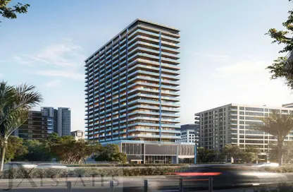 Apartment - 1 Bedroom - 2 Bathrooms for sale in Binghatti Ivory - Al Jaddaf - Dubai