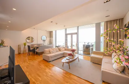 Apartment - 1 Bedroom - 2 Bathrooms for rent in Apartment Building 2 - Bluewaters Residences - Bluewaters - Dubai