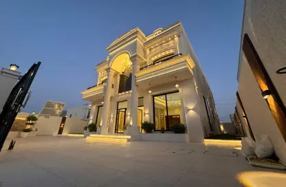 فيلا - 5 غرف نوم - 7 حمامات للايجار في 1 الياسمين - الياسمين - عجمان