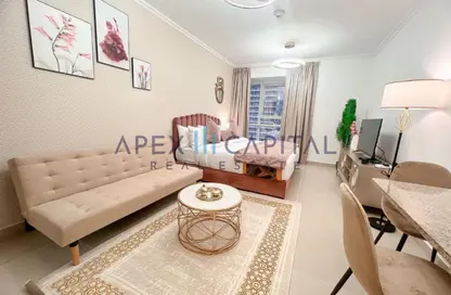 Apartment - Studio - 1 Bathroom for sale in Goldcrest Executive - JLT Cluster C - Jumeirah Lake Towers - Dubai