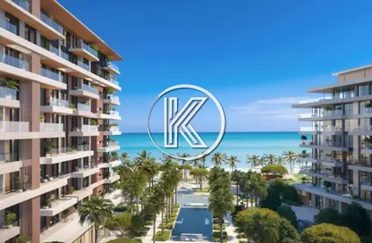 Apartment - 2 Bedrooms - 3 Bathrooms for sale in Costa Mare - Al Marjan Island - Ras Al Khaimah