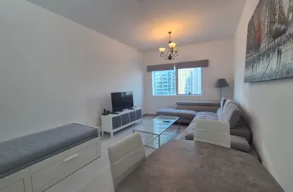 Apartment - 1 Bedroom - 1 Bathroom for rent in Marina Diamond 5 - Marina Diamonds - Dubai Marina - Dubai