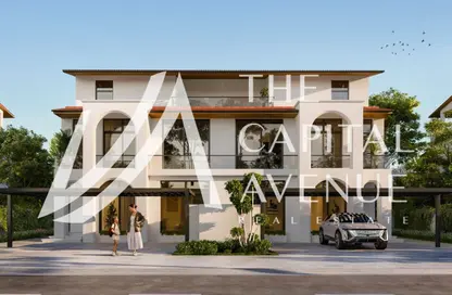 Villa - 5 Bedrooms - 7 Bathrooms for sale in Nawayef Village by Modon - Al Hudayriat Island - Abu Dhabi