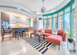 Apartment - 2 bedrooms - 2 bathrooms for rent in Marina Crown - Dubai Marina - Dubai