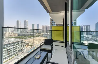Apartment - 1 Bedroom - 1 Bathroom for rent in Binghatti Amber - Jumeirah Village Circle - Dubai