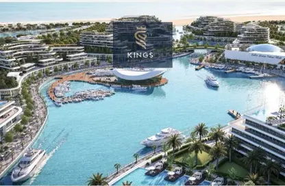 Apartment - 2 Bedrooms - 2 Bathrooms for sale in Pierside Marina Residences - Siniyah Island - Umm Al Quwain Marina - Umm Al Quwain