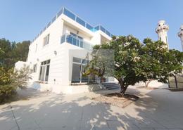 Outdoor House image for: Villa - 5 bedrooms - 5 bathrooms for rent in Al Manhal - Abu Dhabi, Image 1