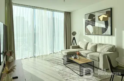 Apartment - 1 Bedroom - 2 Bathrooms for rent in Waves Grande - Sobha Hartland - Mohammed Bin Rashid City - Dubai