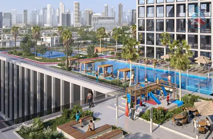 شقة - 1 حمام للبيع في بينغهاتي فينتاج - مجان - دبي لاند - دبي