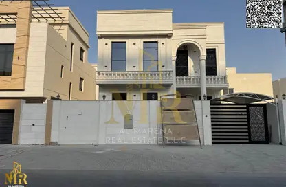 Villa - 5 Bedrooms - 7 Bathrooms for sale in Al Helio 2 - Al Helio - Ajman Villa - 5 Bedrooms - 7 Bathrooms for sale in Al Helio 2 - Al Helio - Ajman