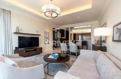 Apartment - 1 Bedroom - 2 Bathrooms for rent in The Address Residence Fountain Views 2 - The Address Residence Fountain Views - Downtown Dubai - Dubai Apartment - 1 Bedroom - 2 Bathrooms for rent in The Address Residence Fountain Views 2 - The Address Residence Fountain Views - Downtown Dubai - Dubai