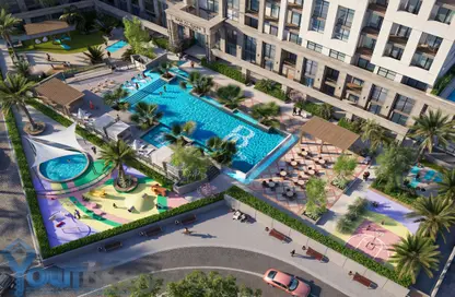 Apartment - 4 Bedrooms - 5 Bathrooms for sale in Bab Al Qasr Residence 31 - Yas Bay - Yas Island - Abu Dhabi