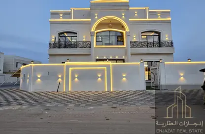 Villa - 5 Bedrooms - 7 Bathrooms for sale in Al Helio 1 - Al Helio - Ajman Villa - 5 Bedrooms - 7 Bathrooms for sale in Al Helio 1 - Al Helio - Ajman