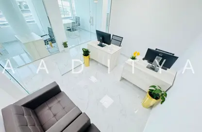 Office Space - Studio - 1 Bathroom for rent in Fatima Mohammad Ahmad Bin Suleiman Building - Al Raffa - Bur Dubai - Dubai