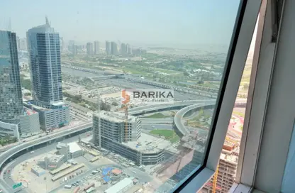 Apartment - 1 Bedroom - 2 Bathrooms for rent in MAG 218 - Dubai Marina - Dubai