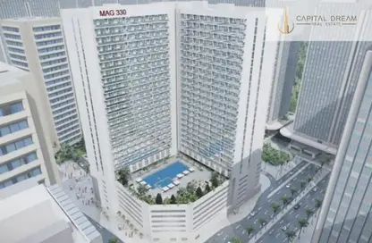 شقة - غرفة نوم - 2 حمامات للبيع في ماج 330 - سيتي أوف أرابيا - دبي شقة - غرفة نوم - 2 حمامات للبيع في ماج 330 - سيتي أوف أرابيا - دبي
