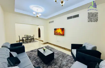 Apartment - 1 Bedroom - 2 Bathrooms for rent in Al Mina Building - Al Rawda 2 - Al Rawda - Ajman