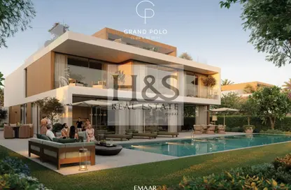 Villa - 5 Bedrooms - 6 Bathrooms for sale in Grand Polo Club and Resort - Dubai Investment Park (DIP) - Dubai