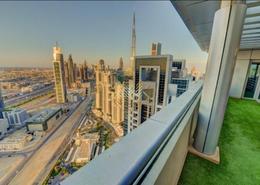 Penthouse - 4 bedrooms - 5 bathrooms for rent in Executive Tower K - Executive Towers - Business Bay - Dubai