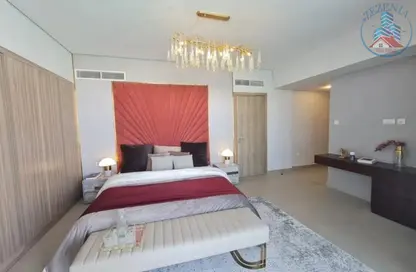 Apartment - 1 Bedroom - 2 Bathrooms for sale in Blue Beach Residence - Ajmal Makan City - Sharjah Waterfront City - Sharjah
